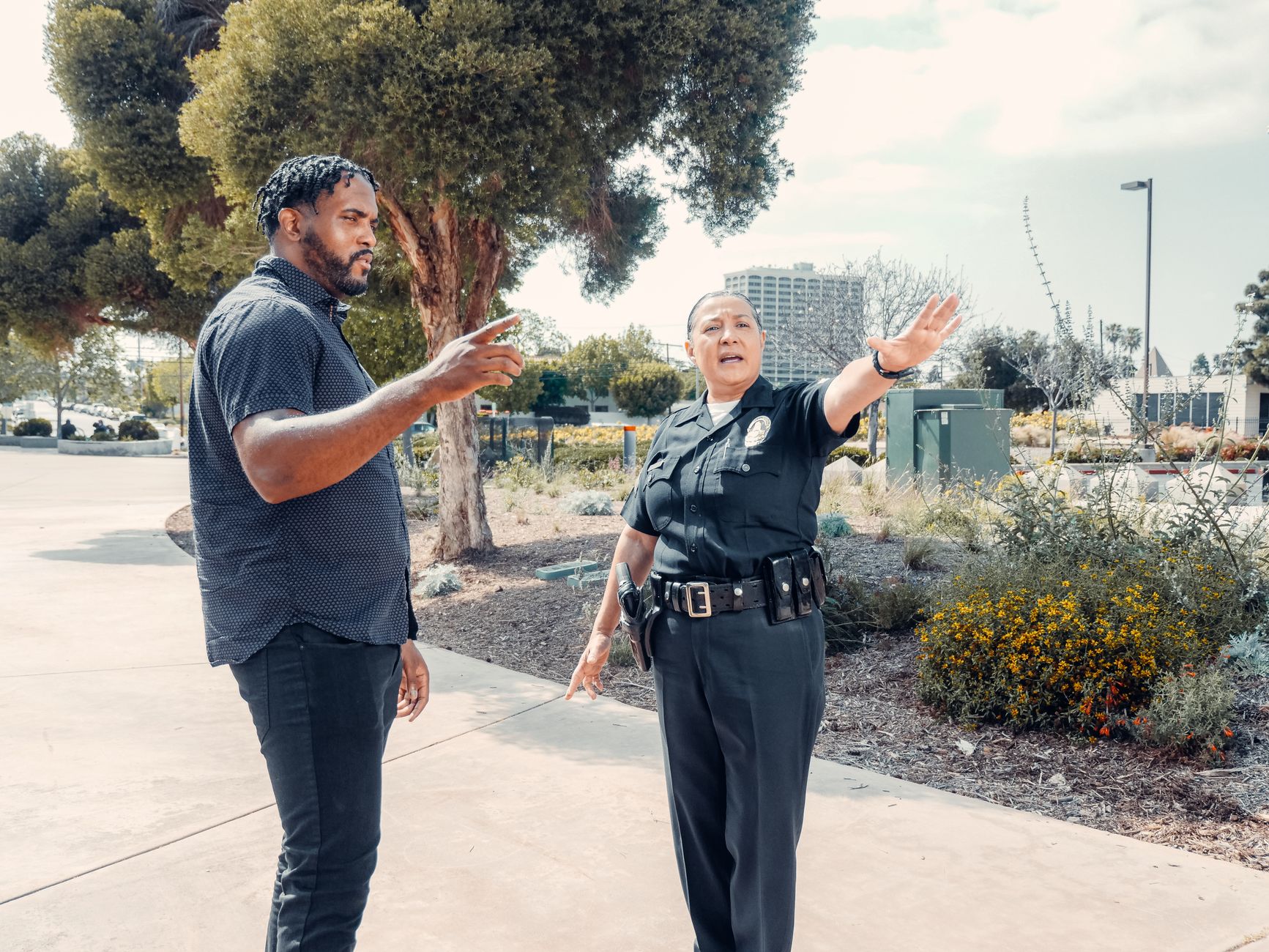 The Cop Who Took On Flock