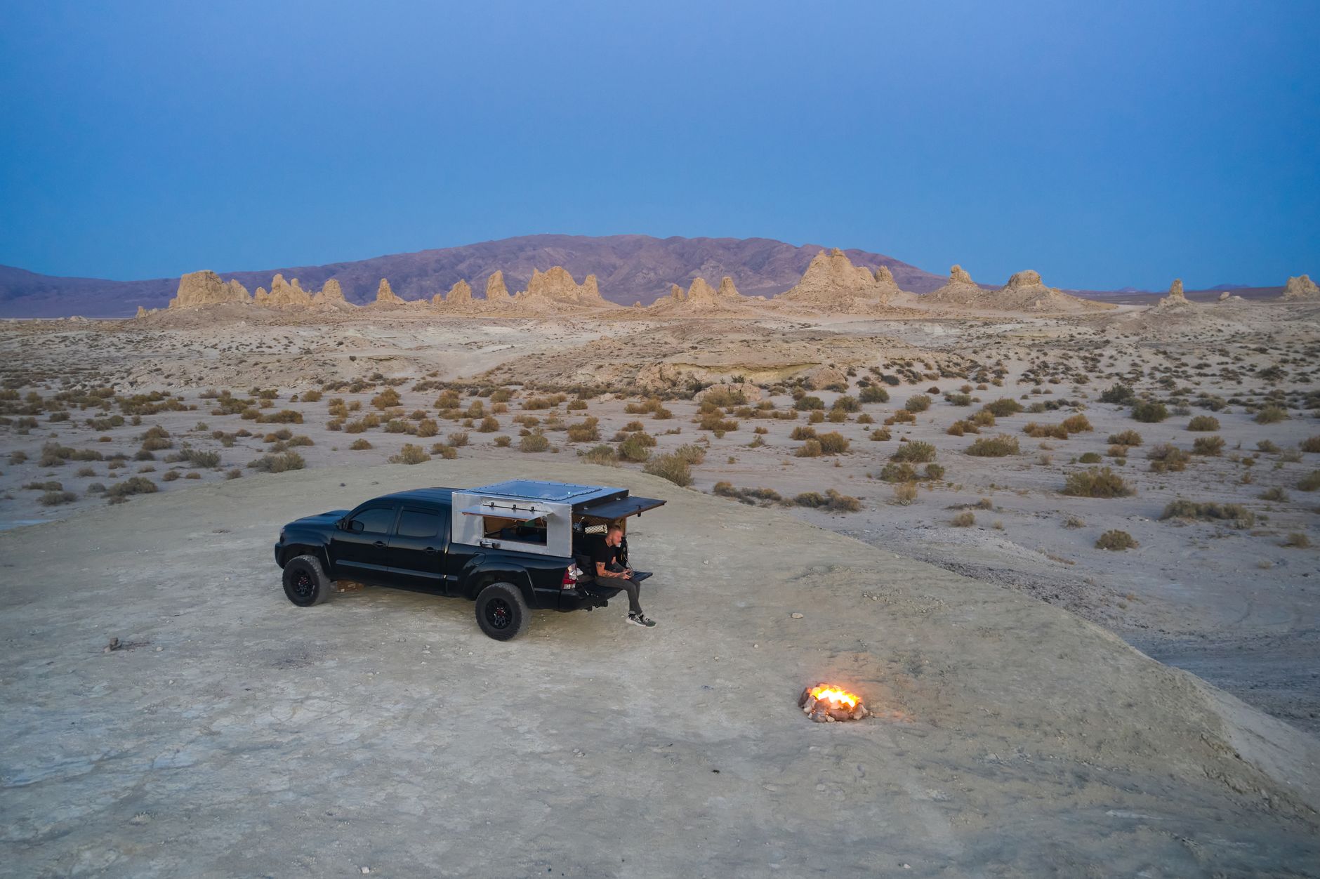 Campworks's electric camper is an off-grid powerhouse