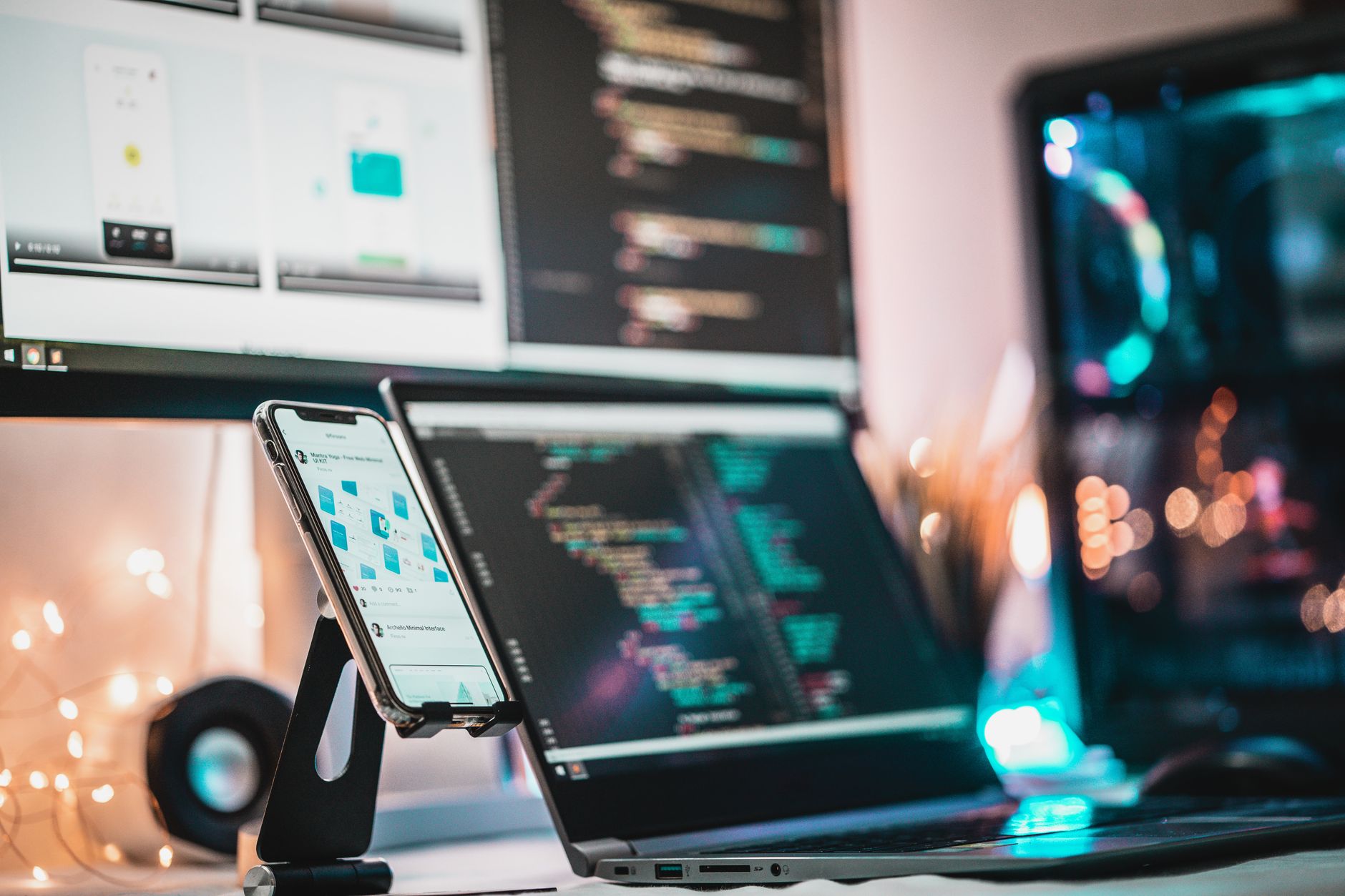 we run five coding agents side by side in one window