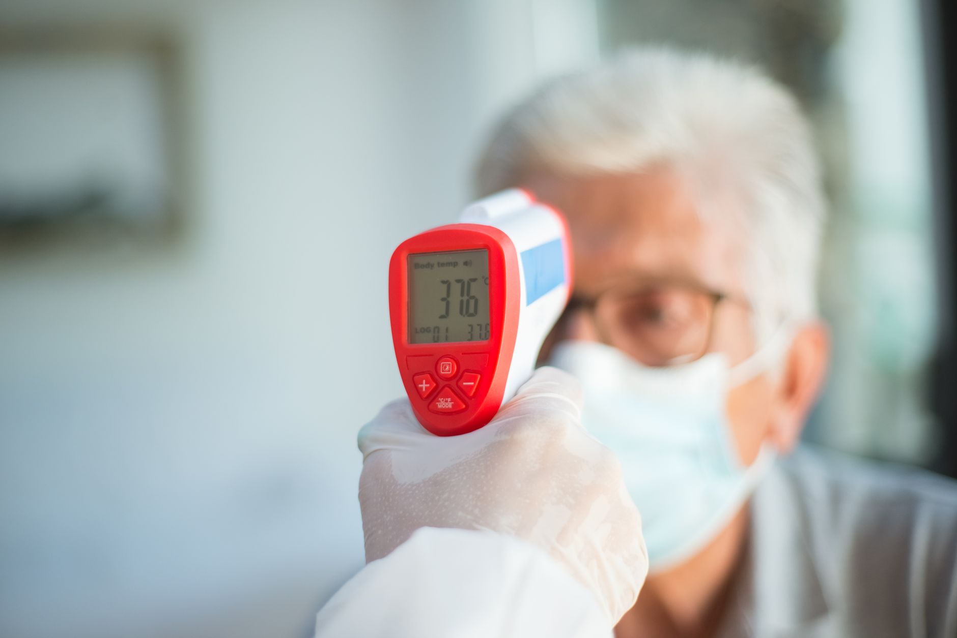 Taking your temperature from the inside