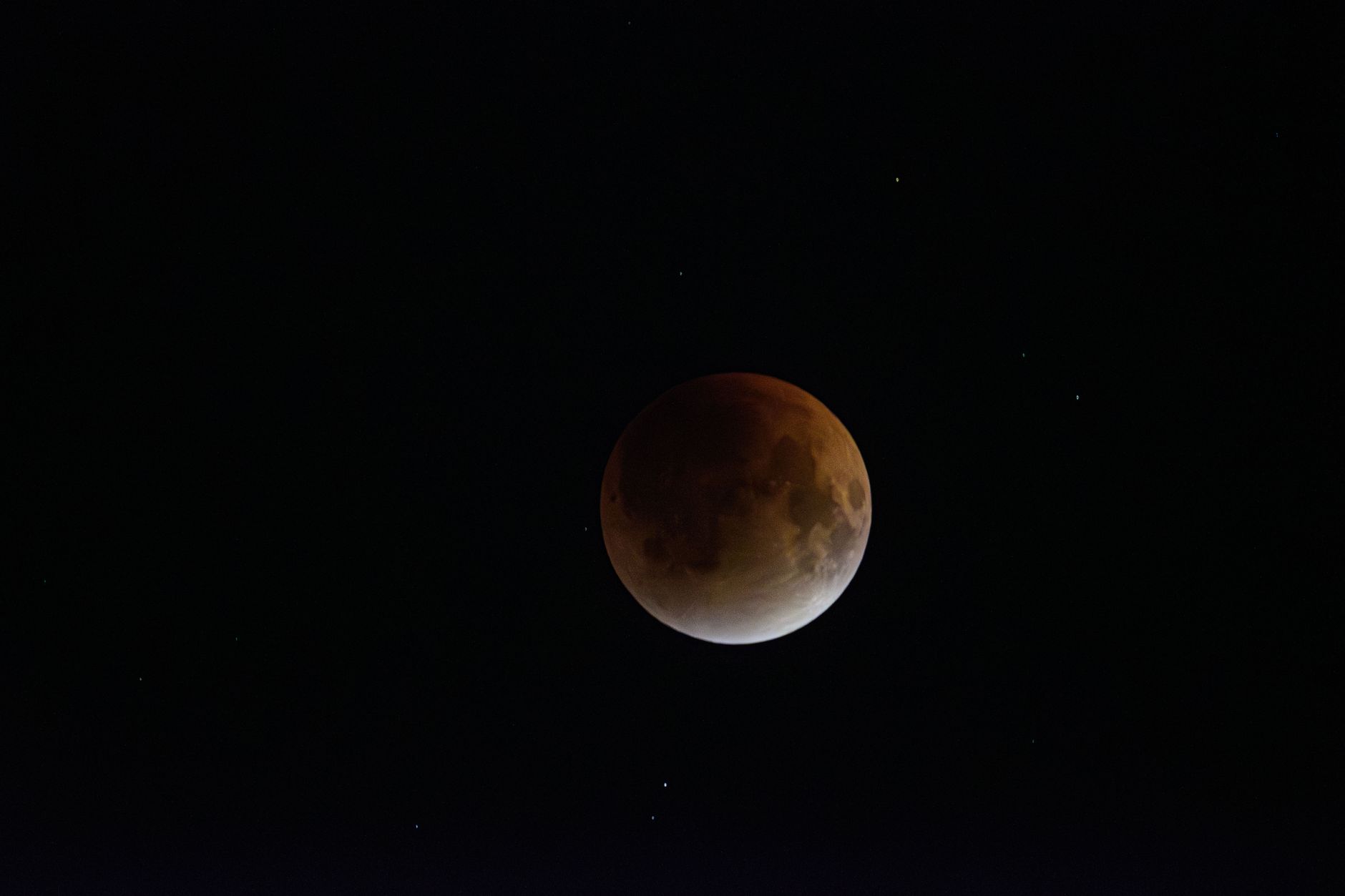 The Lunar Eclipse Is Thursday Night, and It Will Be Visible All Over North America